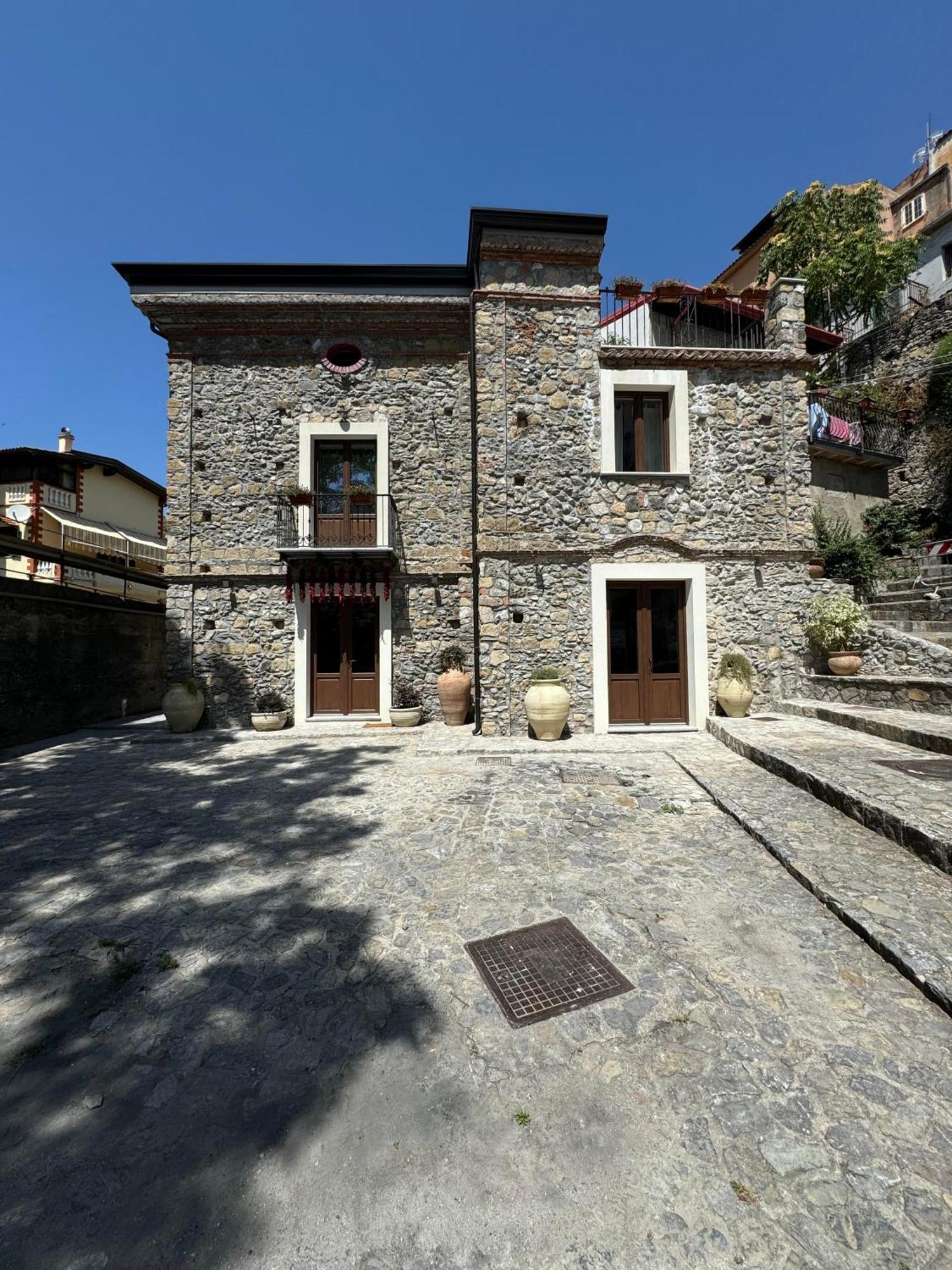 Casa Marinari Bed & Breakfast Scalea Dış mekan fotoğraf